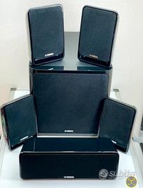 Yamaha Sistema NS-SWP20 - Home theatre