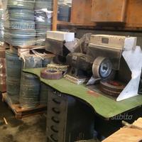 Linea x stampare fibbie di cinture in zama