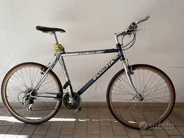 Bicicletta MTB Olympia Leopard oversize da 26"