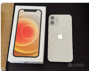 iphone 12 mini bianco 128 gb