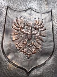 AQUILA VENCESLAO IN RAME