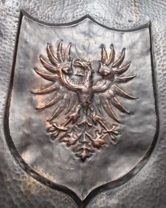 AQUILA VENCESLAO IN RAME