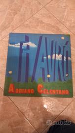 disco vinile Adriano Celentano 