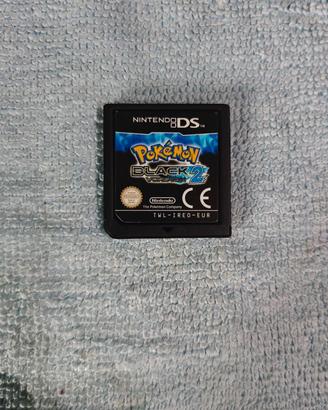 Pokemon Black 2 Nintendo DS