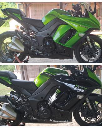 KAWASAKI Z 1000 SX  ABS T.C.