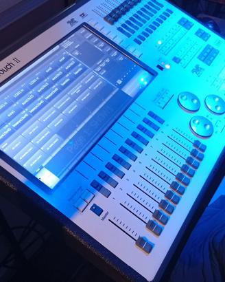 Consolle luci tiger touch II