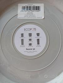 Sottovaso Ecopots - Saucer 30 (10 pezzi)