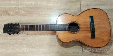 Chitarra Classica 3/4 usata e da restaurare