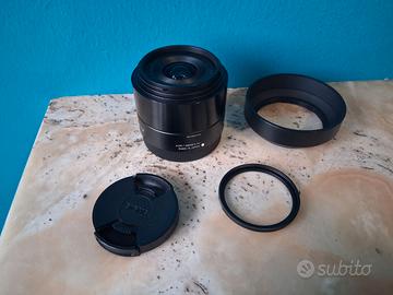 Obiettivo Sigma 19mm f/2.8 DN per sony aps-c