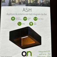 Apllique per esterno led