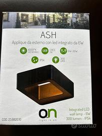 Apllique per esterno led