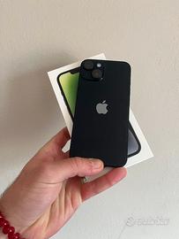 Apple iPhone 14 128GB BLACK BATTERIA 84%