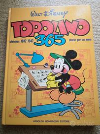 Topolino 365 1932-42 Storie per un anno