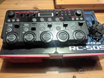 Boss RC-505 loop station