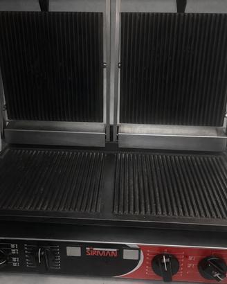 Piastra Panini Professionale Sirman Doppia – 3000W