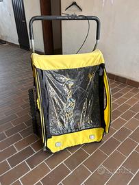 Rimorchio da bicicletta per bambini/cani
