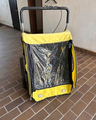 Rimorchio da bicicletta per bambini/cani