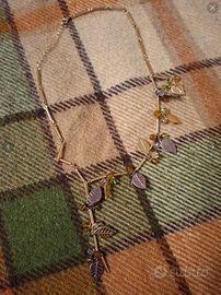 Collana Per Donna Con Foglie