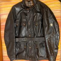 Giubotto Belstaff vera pelle uomo L