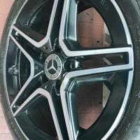 cerchi da 18 AMG Mercedes 