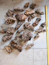 Rocce acquario o terrario