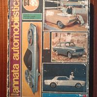 L’ANNATA AUTOMOBILISTICA 63-64-G .Lurani, G. Marin