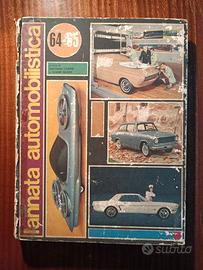 L’ANNATA AUTOMOBILISTICA 63-64-G .Lurani, G. Marin