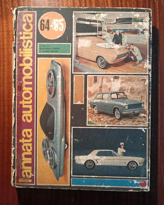 L’ANNATA AUTOMOBILISTICA 63-64-G .Lurani, G. Marin