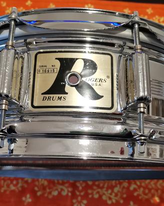 Rullante Rogers Dynasonic Big R 14 x 5 del 1973