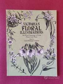 VICTORIAN FLORAL ILLUSTRATIONS 1985
