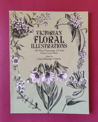 VICTORIAN FLORAL ILLUSTRATIONS 1985