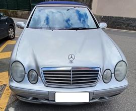 MERCEDES-BENZ CLK 200 Kompressor cat Cabrio Avan