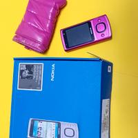 NOKIA Cellulare slide vintage Rosa