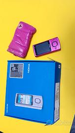 NOKIA Cellulare slide vintage Rosa