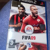 gioco play 2 fifa 09