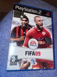 gioco play 2 fifa 09