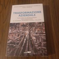 libro "TRASFORMAZIONE AZIENDALE"