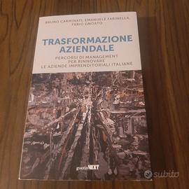 libro "TRASFORMAZIONE AZIENDALE"