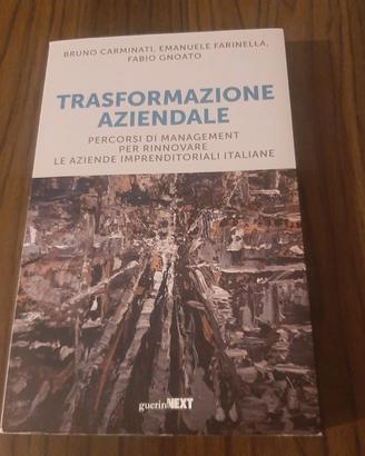 libro "TRASFORMAZIONE AZIENDALE"