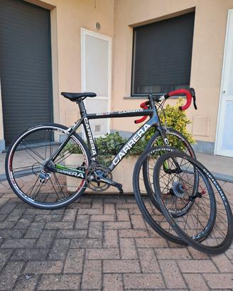 Bici da corsa Carrera Carbon Eraclea TS Campagnolo