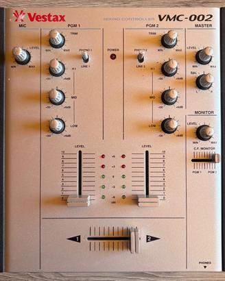 Mixer Vestax VMC-02