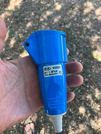 Presa elettrica per Camper Barca
