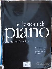 6 Libri Musica per studio pianoforte