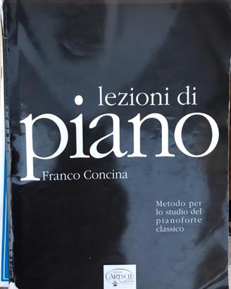 6 Libri Musica per studio pianoforte