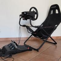 Combo Logitech G29 + Playseat Challenge