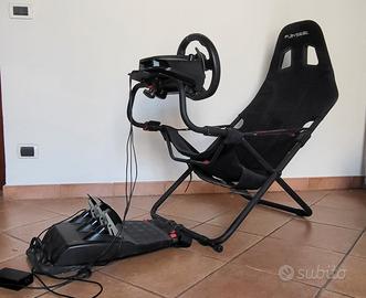 Combo Logitech G29 + Playseat Challenge