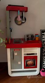 cucina gioco per bambini con utensili 