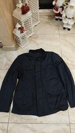 GIUBBINO UOMO DI NYLON BRAND PEUTEREY COLORE BLU