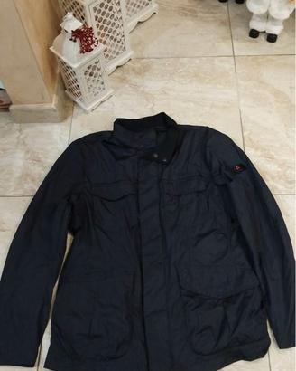 GIUBBINO UOMO DI NYLON BRAND PEUTEREY COLORE BLU