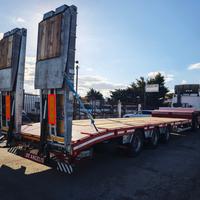 DE ANGELIS Semirimorchio carrellone NUOVO